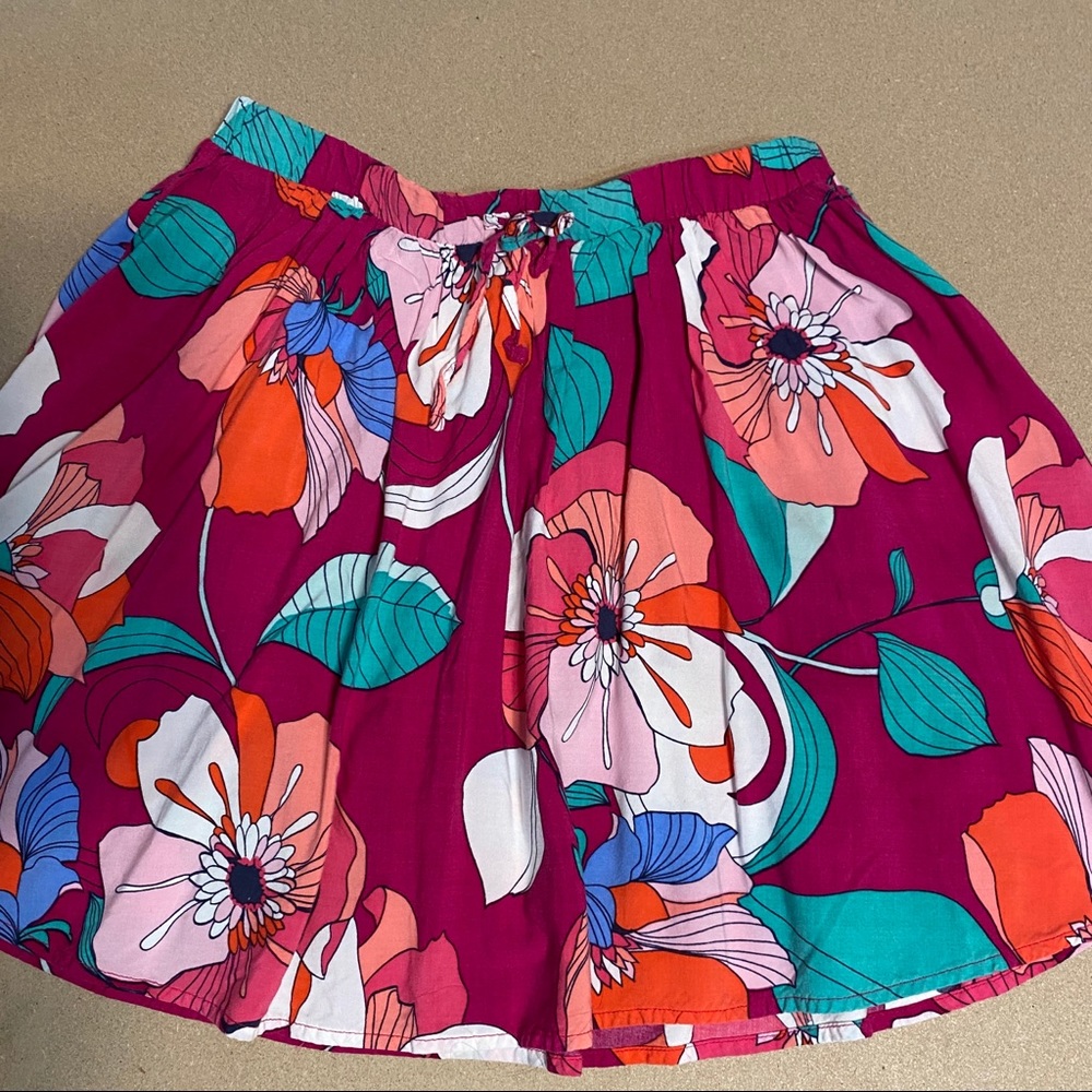 Floral Skirt